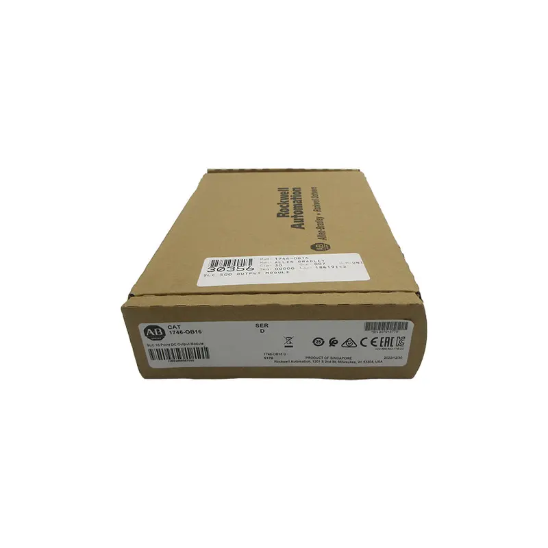 Allen Bradley 1746-Ob16 Ser. D Date: 2022 Nsfs 1