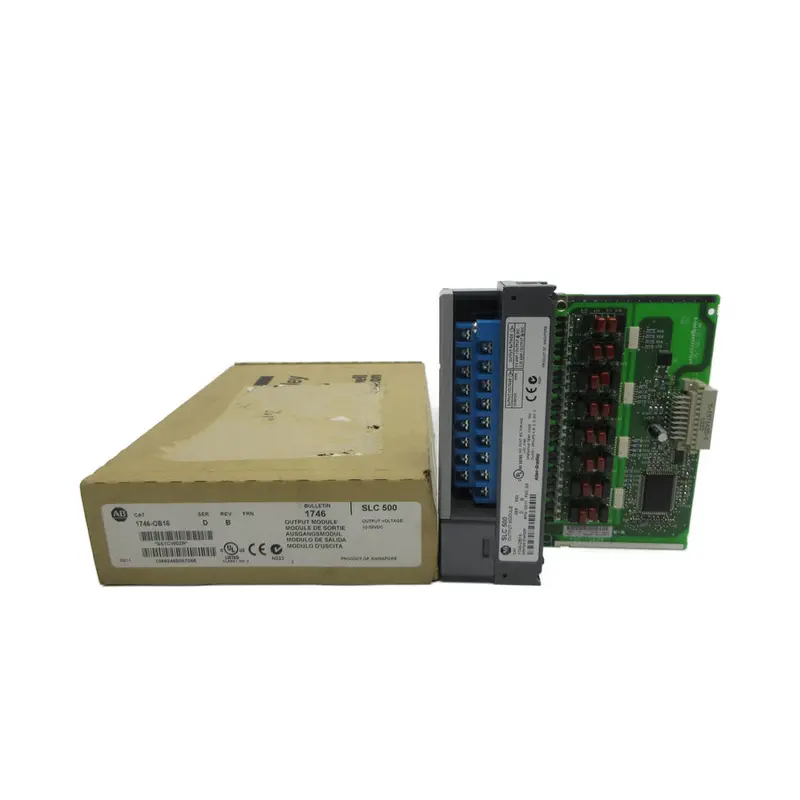Allen Bradley 1746-Ob16 Ser. D Rev. B 10-50Vdc 0.5-0.25A Nsmp 1