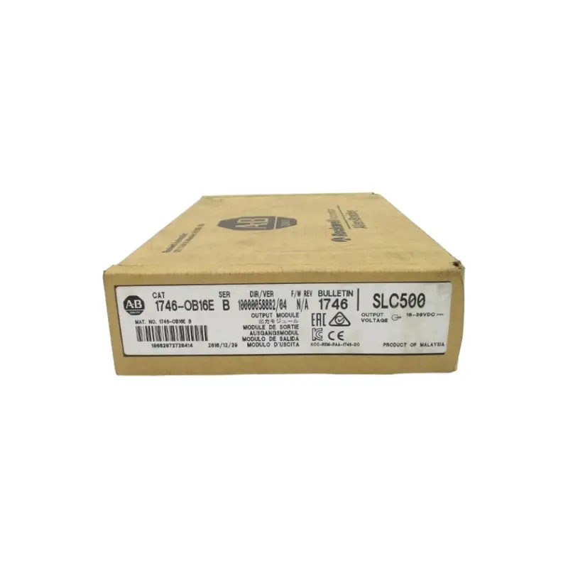 Allen Bradley 1746-Ob16e Ser. B 10-30Vdc Date: 2016 Nsfs 1