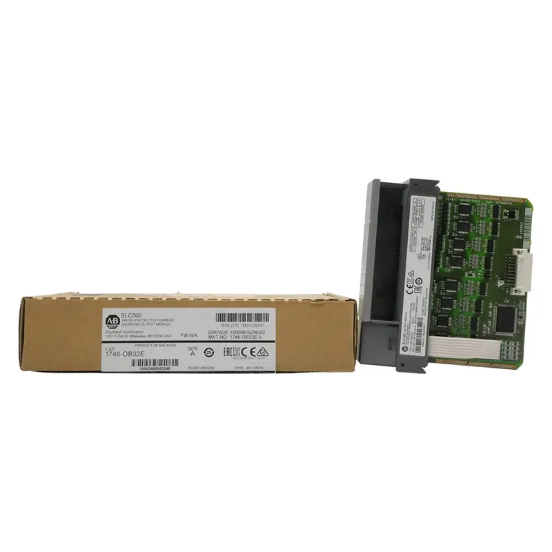 Allen Bradley 1746-Ob32e Ser. A Ver. 02 10-30Vdc 8.0A Nsmp 1