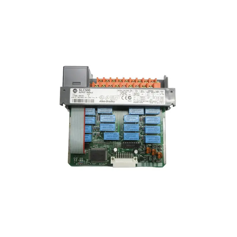 Allen Bradley 1746-Ow16 Ser. C 5-265Vac (No Door) Unmp 1