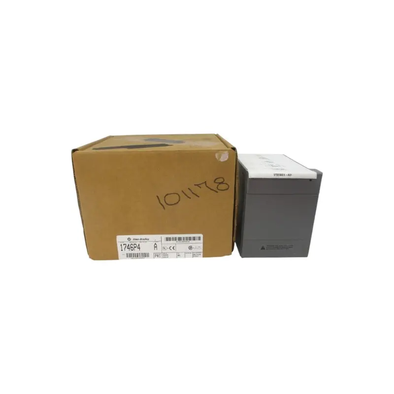 Allen Bradley 1746-P4 Ser. A 170-265Vac 10.0A Nsmp 1