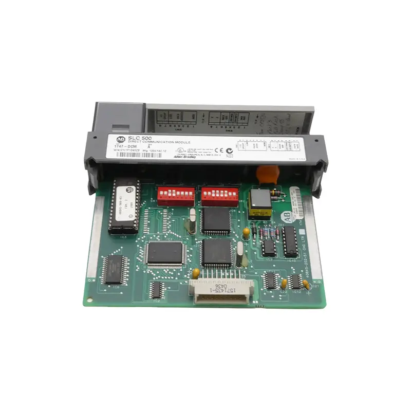 Allen Bradley 1747-Dcm Ser. A (No Adapter) Unmp 1