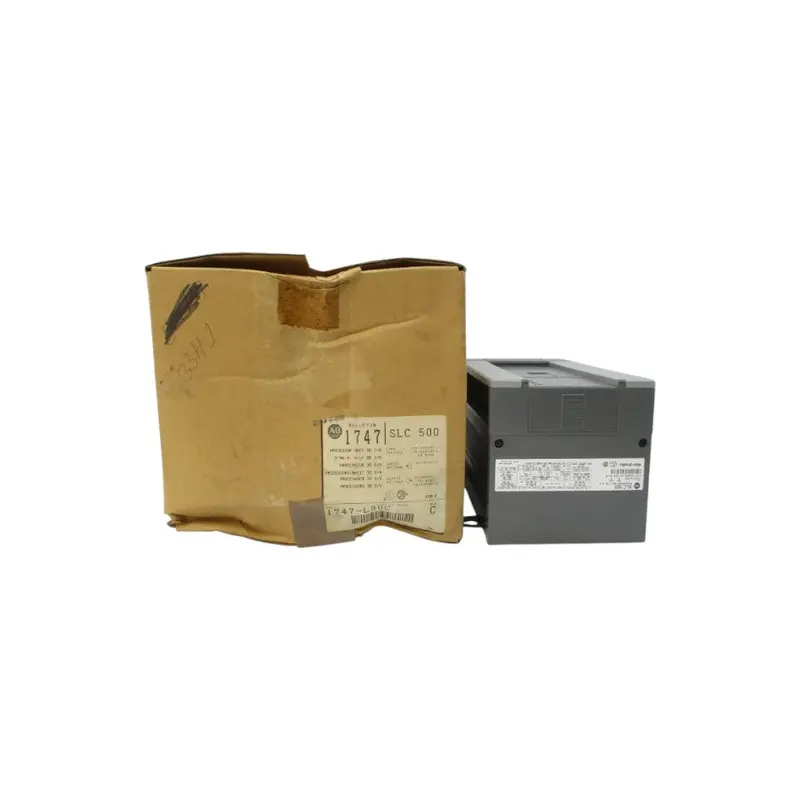 Allen Bradley 1747-L30c Ser. C F/W 6 10-30Vdc 15A Nsmp 1