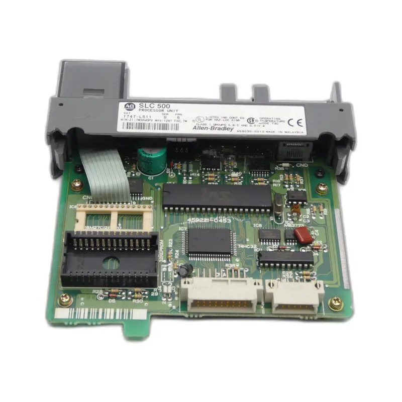 Allen Bradley 1747-L511 Ser. B F/W 6 (No Door) Unmp 1