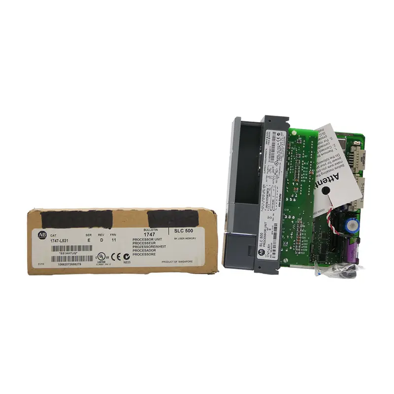 Allen Bradley 1747-L531 Ser. E F/W 11 Rev. D 24Vdc Nsmp 1