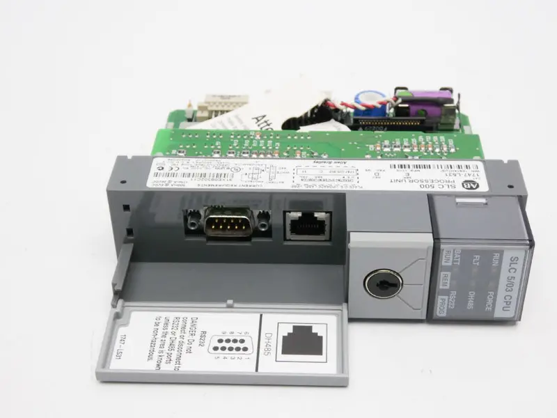 Allen Bradley 1747-L531 Ser. E F/W 11 Rev. D 24Vdc Nsmp 2