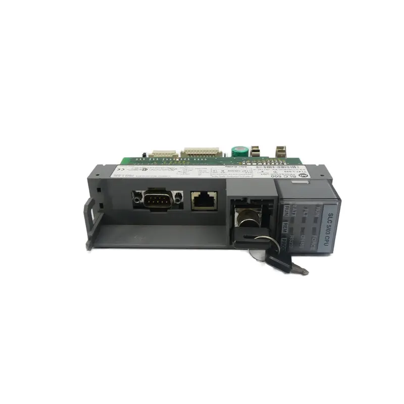 Allen Bradley 1747-L532 Ser. D F/W 10 24Vdc Rev. 4 (No Door) Nsnp 1