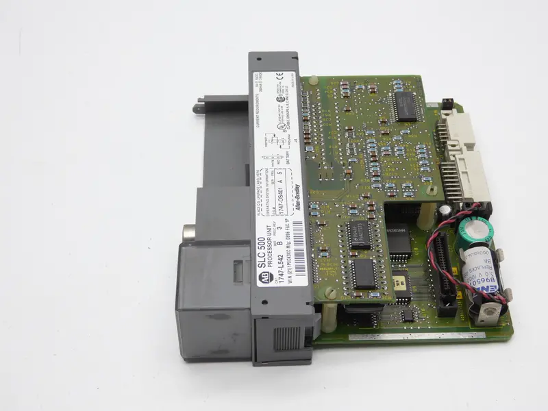 Allen Bradley 1747-L542 Ser. B F/W 5 Rev. 3 24Vdc 1A (No Key/Door) Unmp 2