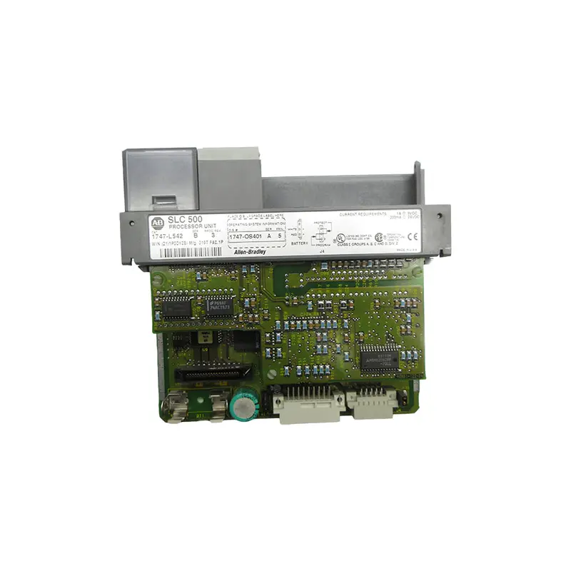 Allen Bradley 1747-L542 Ser. B F/W 5 Rev. 3 (No Door/Key) Nsnp 1