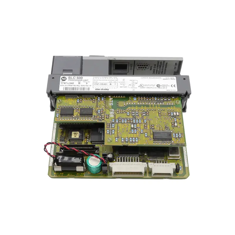 Allen Bradley 1747-L542 Ser. B F/W 7 Rev. 3 24Vdc 1A Unmp 1