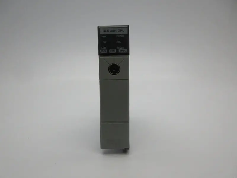 Allen Bradley 1747-L542 Ser. C F/W 10 24Vdc Rev. A (No Key) Nsnp 2
