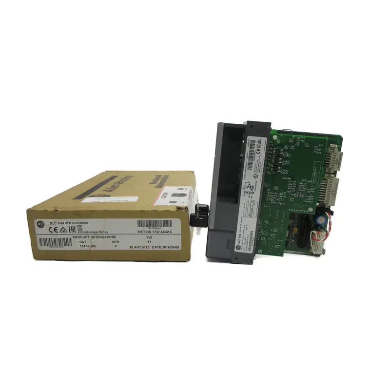 Allen Bradley 1747-L542 Ser. C F/W 11 Nsmp 1