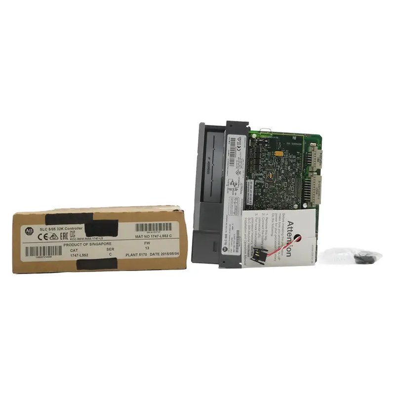 Allen Bradley 1747-L552 Ser. C F/W 13 24Vdc 1A Nsmp 1