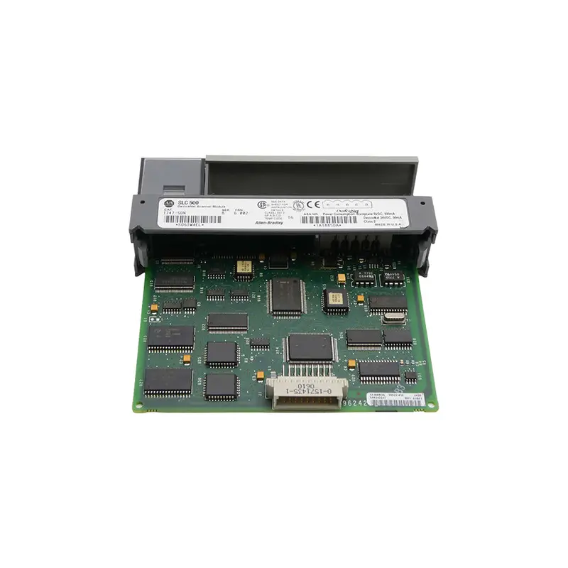 Allen Bradley 1747-Sdn Ser. B F/W 6.002 24Vdc (No Terminal) Nsnp 1