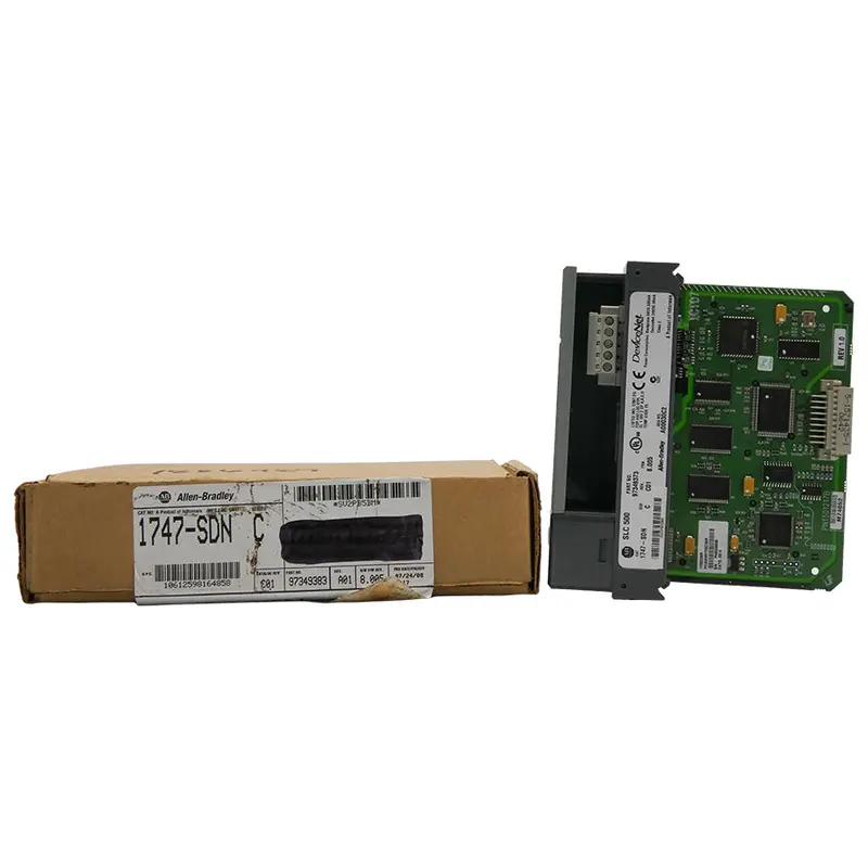 Allen Bradley 1747-Sdn Ser. C F/W 8.005 Rev. C01 24Vdc Nsmp 1