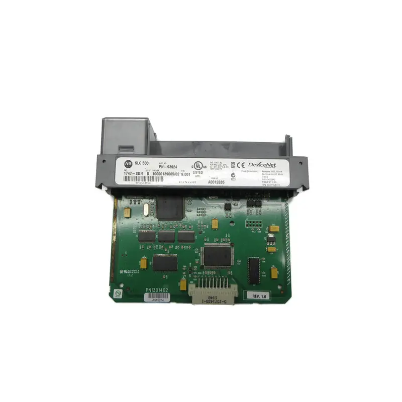 Allen Bradley 1747-Sdn Ser. D F/W 9.001 (No Door) Unmp 1