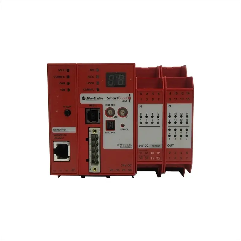 Allen Bradley 1752-L24bbbe Ser. A F/W 1.01 24Vdc Nsnp 1