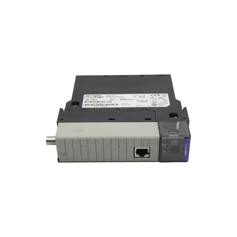 Allen Bradley 1756-Cnb Ser. D F/W 05.32 Rev. J02 24Vdc Unmp 1