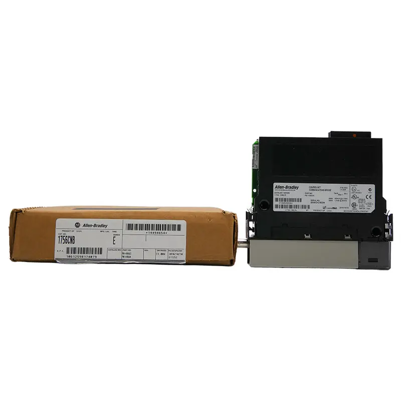 Allen Bradley 1756-Cnb Ser. E F/W 11.004 24Vdc Nsmp 1
