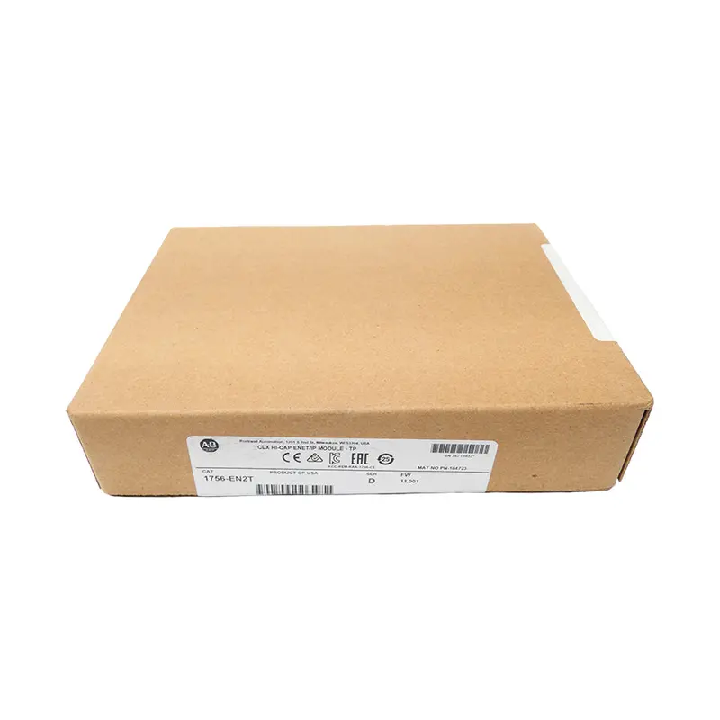 Allen Bradley 1756-En2t Ser. D F/W 11.001 Date: 2020 Nsfs 1