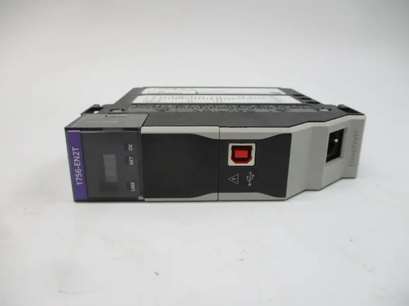 Allen Bradley 1756-En2t Ser. D F/W 11.002 5.1Vdc 1.0A Nsmp 2