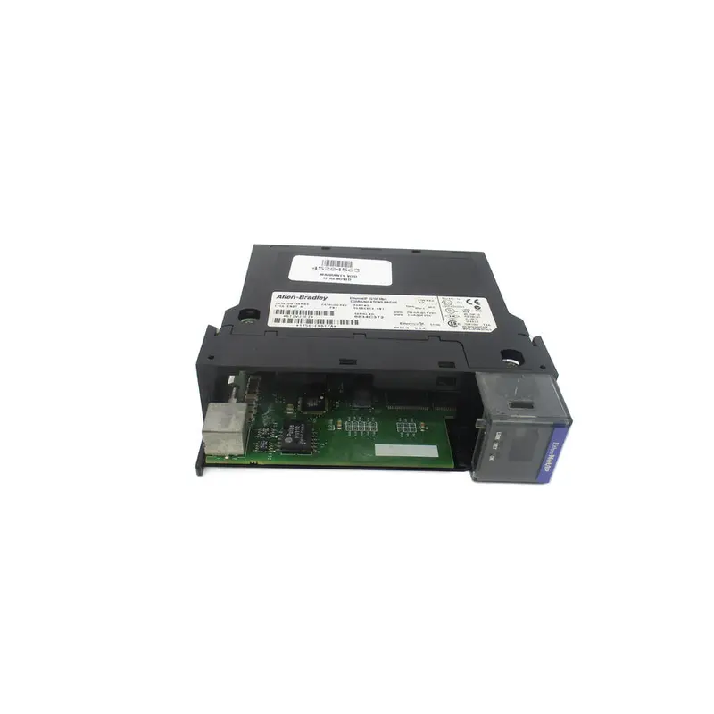 Allen Bradley 1756-Enbt Ser. A F/W 3.9 24Vdc Rev. P01 (No Door) Nsnp 1