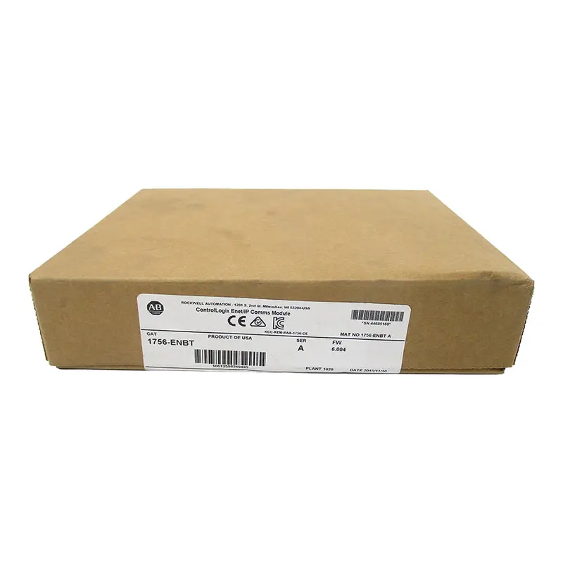 Allen Bradley 1756-Enbt Ser. A F/W 6.004 Date: 2015 Nsfs 1