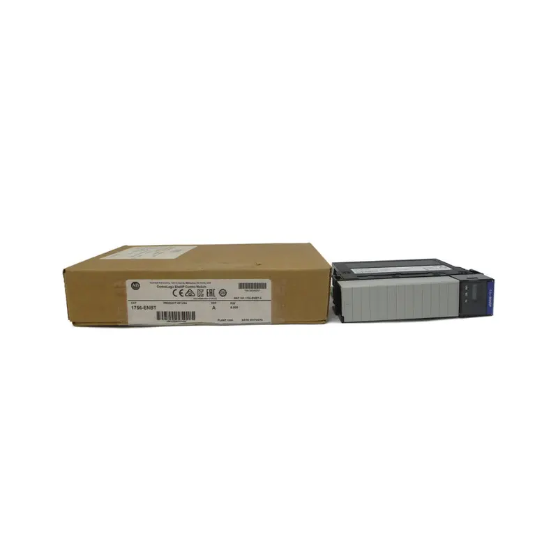 Allen Bradley 1756-Enbt Ser. A F/W 6.006 24Vdc Nsmp 1
