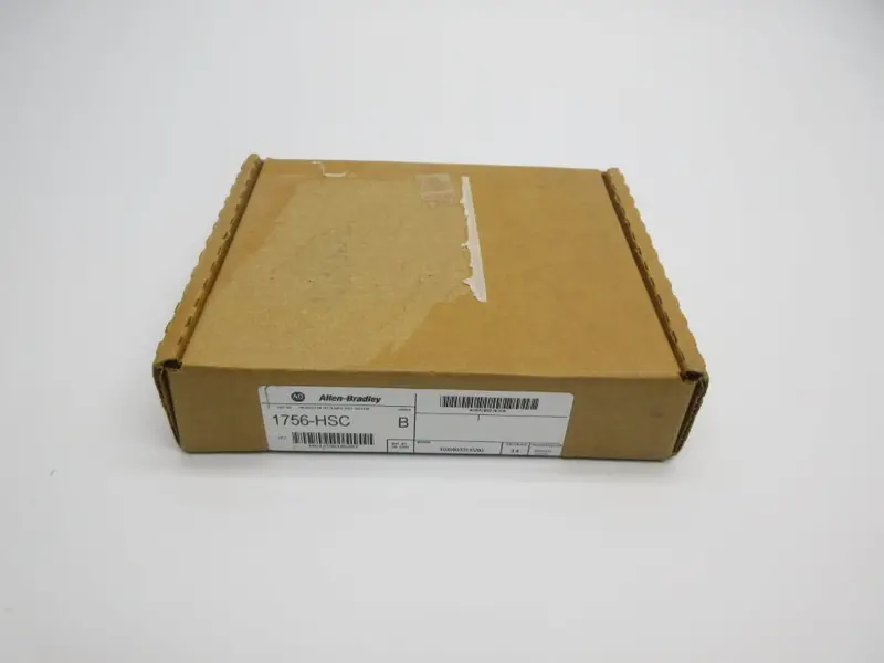 Allen Bradley 1756-Hsc Ser. B F/W 3.4 Date: 2009 Nsfs 1