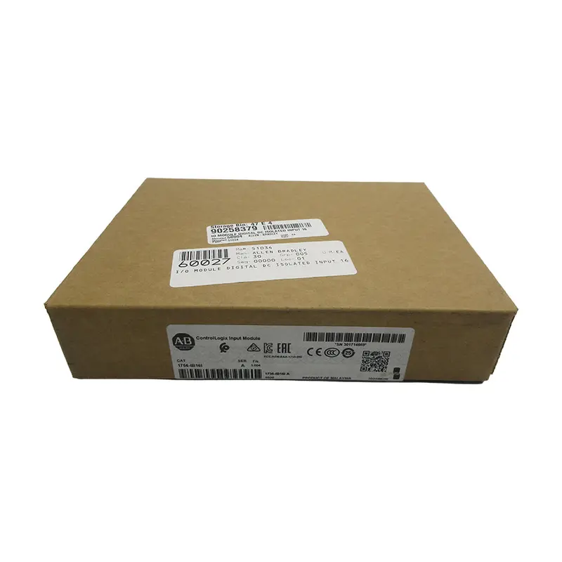 Allen Bradley 1756-Ib16i Ser. A F/W 3.004 Date: 2022 Nsfs 1