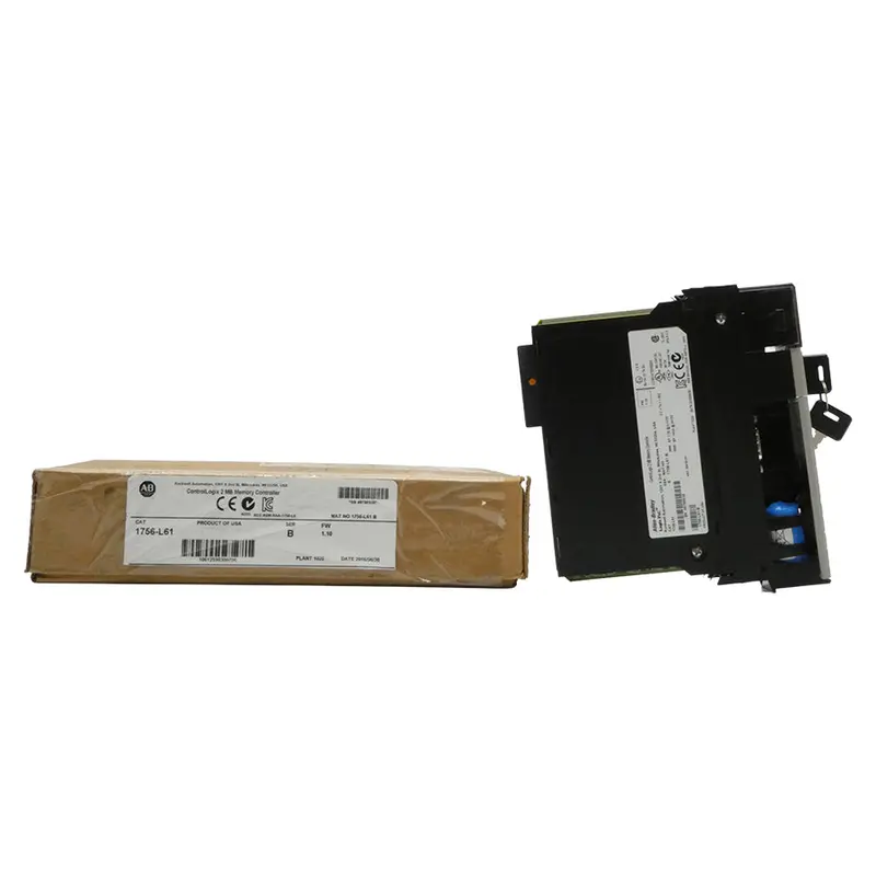 Allen Bradley 1756-L61 Ser. B F/W 1.10 24Vdc 1.2A Nsmp 1