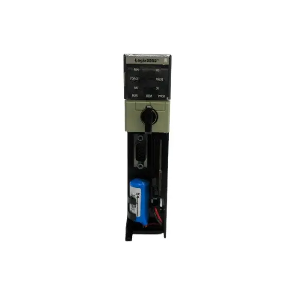 Allen Bradley 1756-L62 Ser. B F/W 1.9 24Vdc (No Door) Nsnp 1