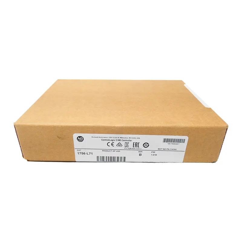 Allen Bradley 1756-L71 Ser. B F/W 1.010 Date: 2020 Nsfs 1