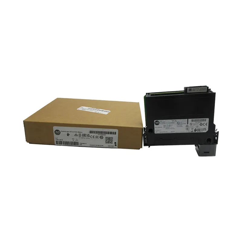 Allen Bradley 1756-Ob16i Ser. A F/W 3.003 24Vdc Nsmp 1
