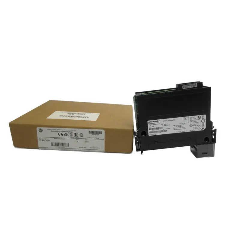 Allen Bradley 1756-Of8i Ser. A F/W 2.011 24Vdc Nsmp 1