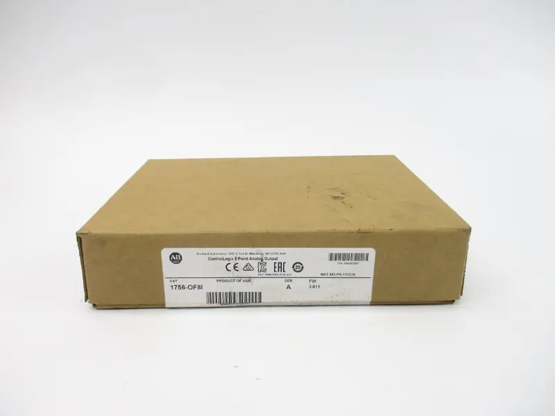 Allen Bradley 1756-Of8i Ser. A F/W 3.011 Date: 2019 Nsfs 1