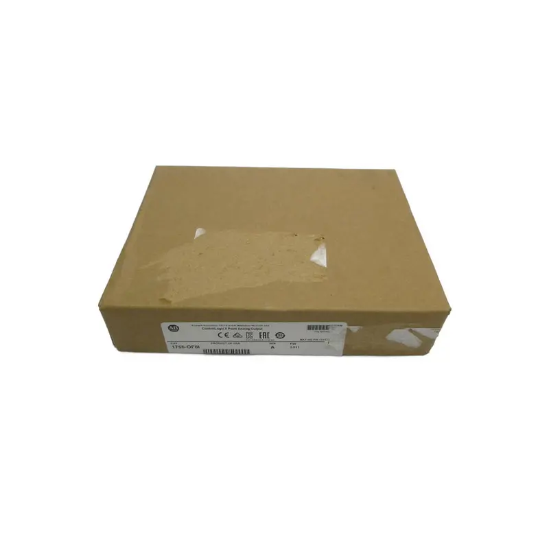Allen Bradley 1756-Of8i Ser. A F/W 3.011 Date: 2020 Nsfs 1