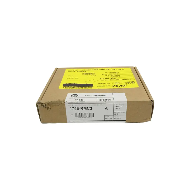 Allen Bradley 1756-Rmc3 Ser. A Date: 2023 Nsfs 1