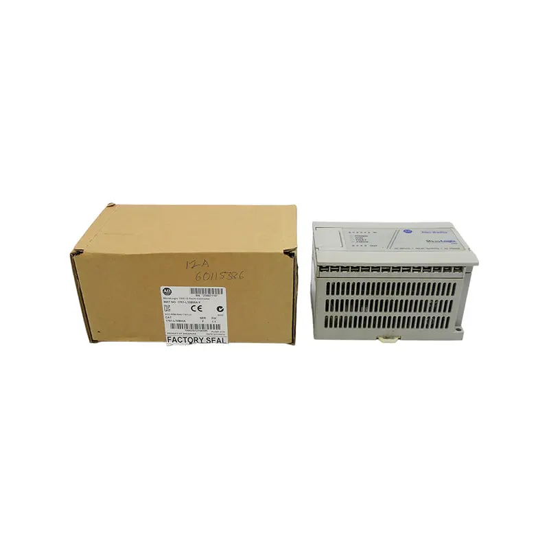 Allen Bradley 1761-L10bwa Ser. F F/W 1.1 24Vdc Nsmp 1