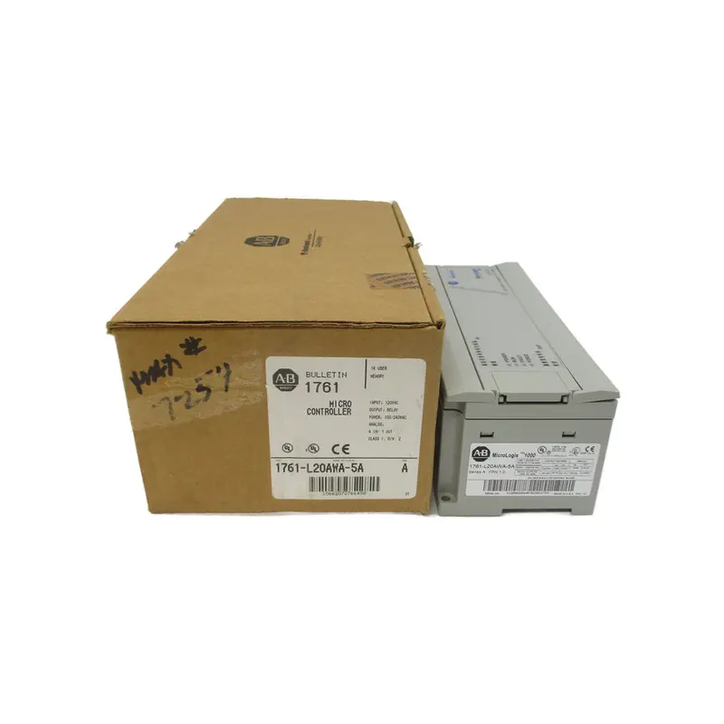 Allen Bradley 1761-L20awa-5A Ser. A F/W 1.0 100-240Vac Nsmp 1