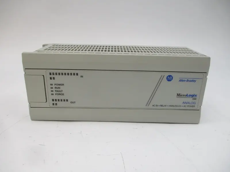 Allen Bradley 1761-L20awa-5A Ser. A F/W 1.0 100-240Vac Nsmp 2