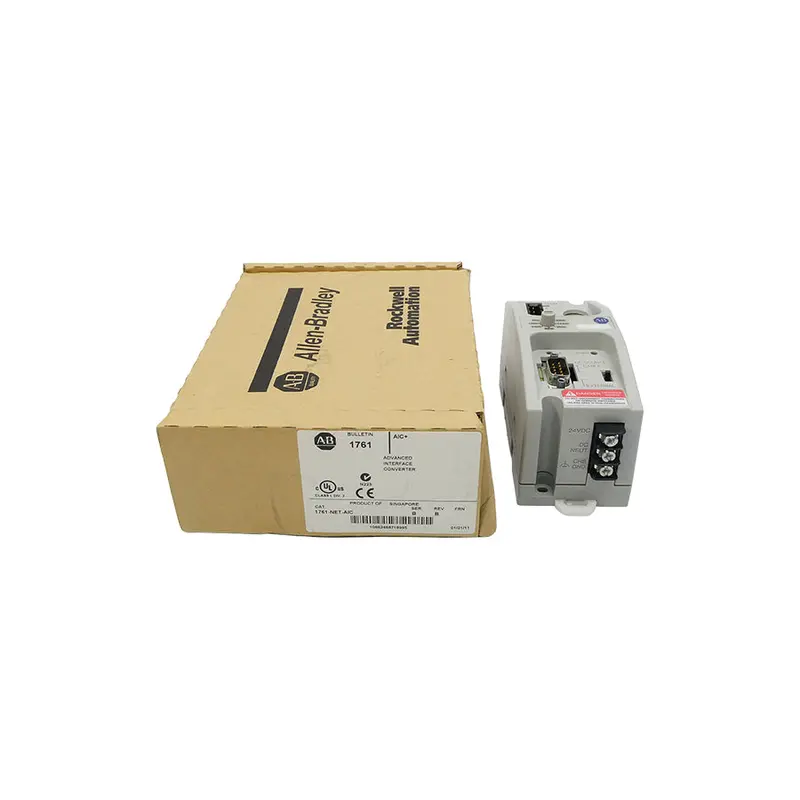 Allen Bradley 1761-Net-Aic Ser. B 24Vdc Rev. B Nsmp 1