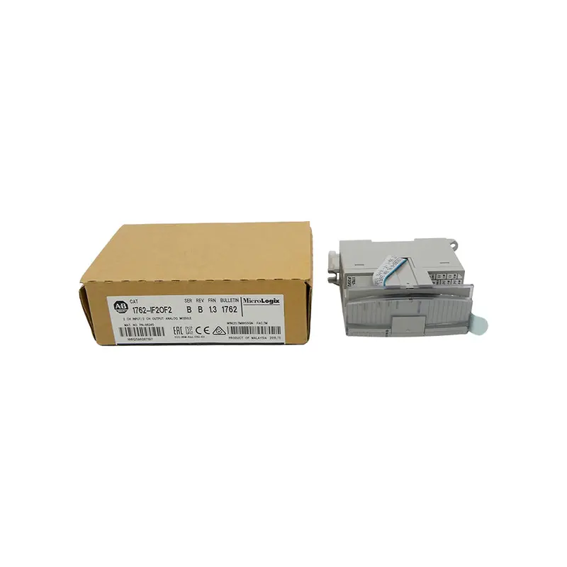 Allen Bradley 1762-If2of2 Ser. B F/W 1.3 24Vdc Rev. B Nsmp 1