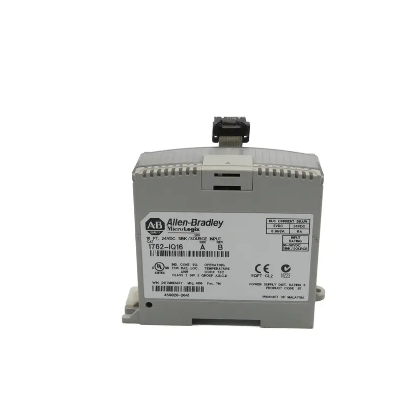 Allen Bradley 1762-Iq16 Ser. A Rev. B 24Vdc Nsnp 1