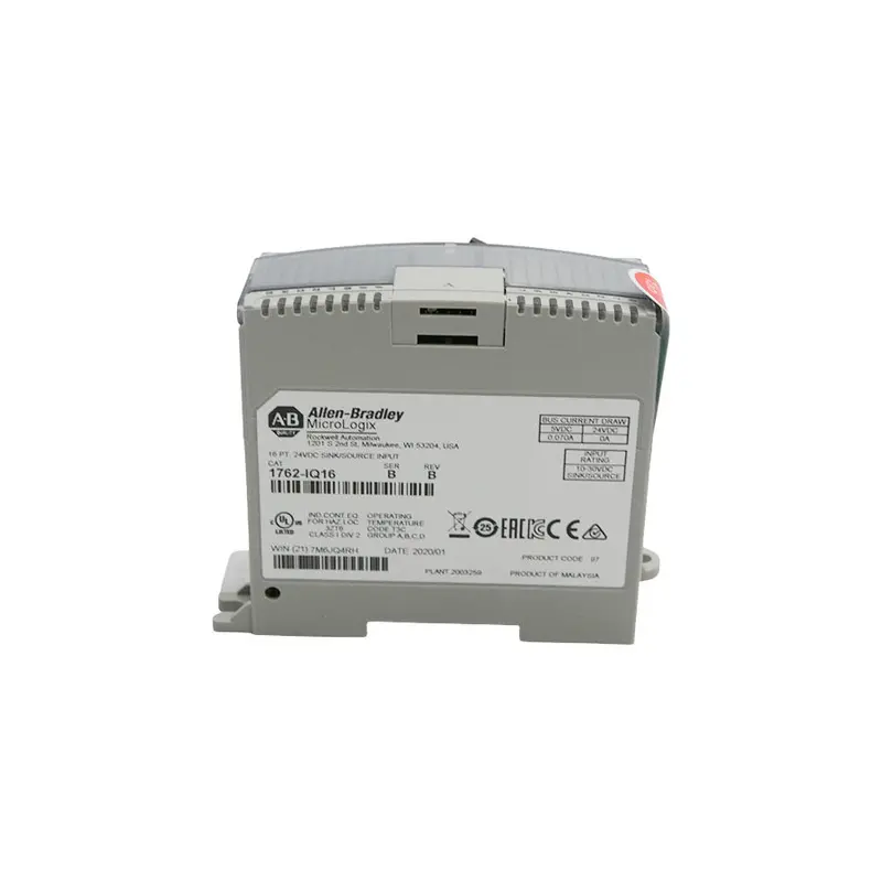 Allen Bradley 1762-Iq16 Ser. B Rev. B 24Vdc 0.070A Nsnp 1