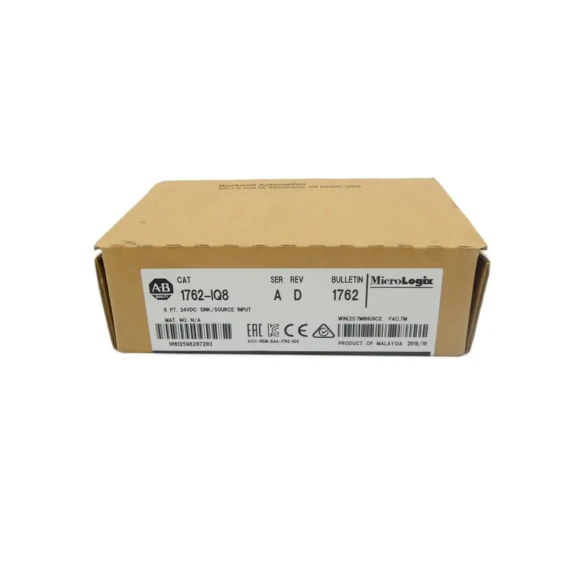 Allen Bradley 1762-Iq8 Ser. A 24Vdc Date: 2016 Rev. D Nsfs 1