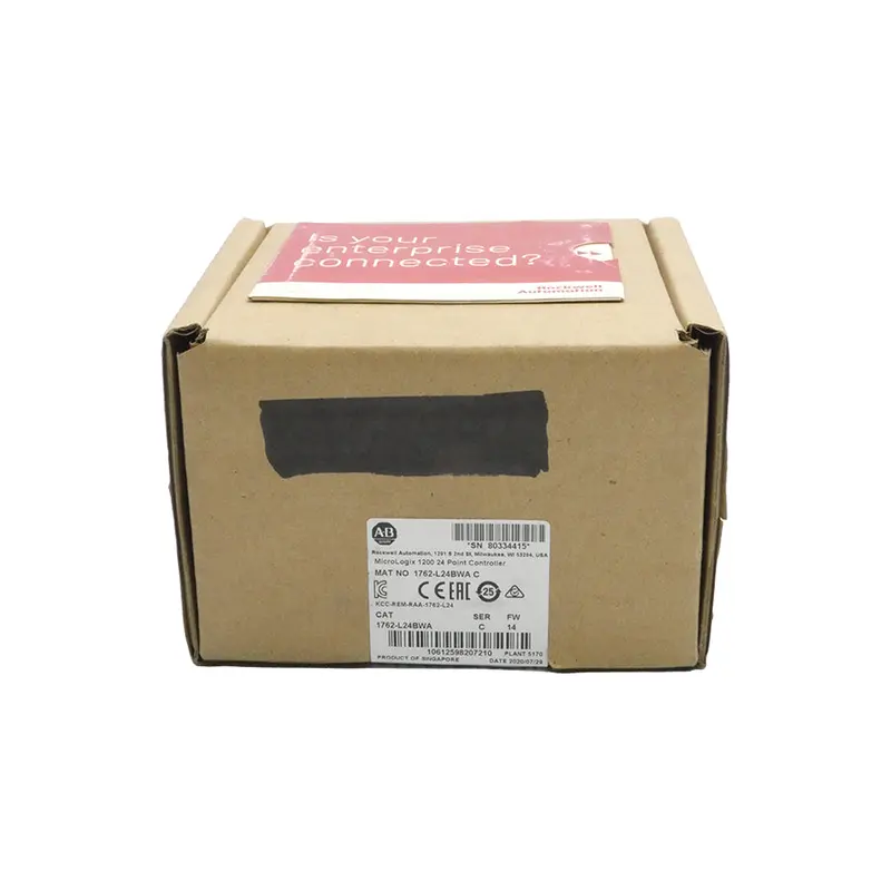 Allen Bradley 1762-L24bwa Ser. C F/W 14 Date: 2020 Nsfs 1