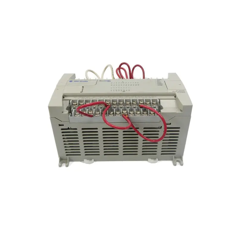Allen Bradley 1762-L40awa Ser. C F/W 14 100/120Vac Unmp 1