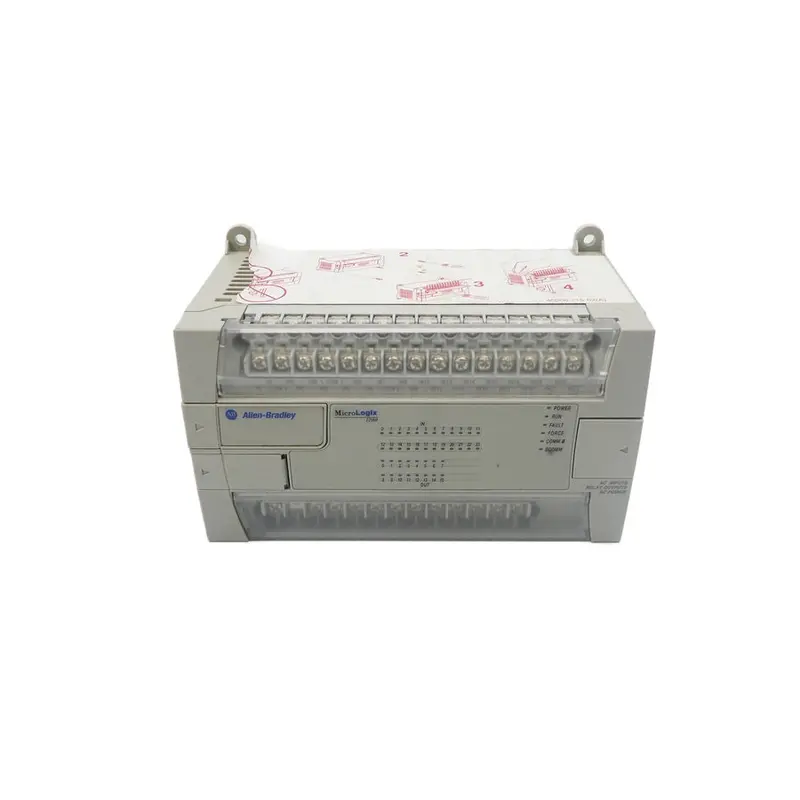 Allen Bradley 1762-L40awa Ser. C F/W 14 Nsnp 1